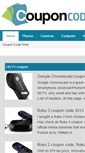 Mobile Screenshot of couponcodeforest.com